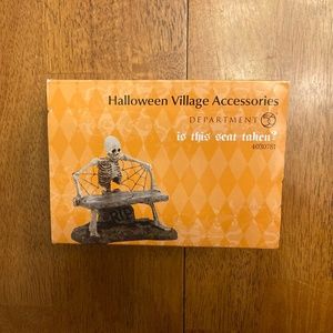 Department 56 Is This Seat Taken?